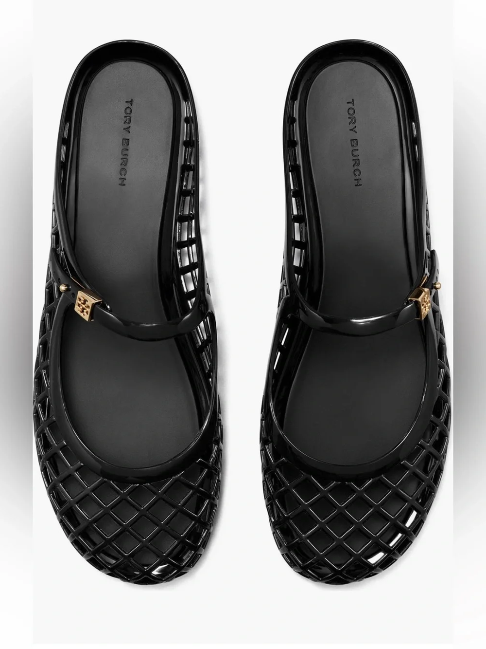 TORY BUTCH Mellow Mary Jane Jelly Mule